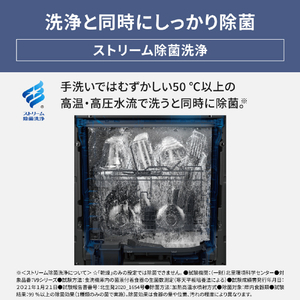 パナソニック 「標準工事＋引取料金込み」 ビルトイン食器洗い乾燥機 NP-45VS9S-イメージ2