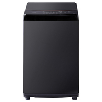 アイリスオーヤマ IAW-T605BL-B 6．0kg全自動洗濯機 ブラック