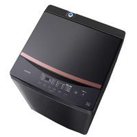 アイリスオーヤマ IAW-T605BL-B 6．0kg全自動洗濯機 ブラック
