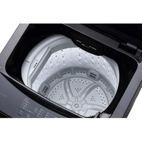 アイリスオーヤマ IAW-T605BL-B 6．0kg全自動洗濯機 ブラック