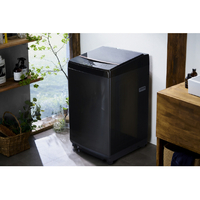 アイリスオーヤマ IAW-T605BL-B 6．0kg全自動洗濯機 ブラック