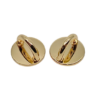 ラスタバナナ スマートフォン用チャームベース 丸型 2個セット ゴールド RCMB01GD