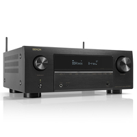 DENON AVRX2800HK 7．2ch AVサラウンドレシーバー ブラック