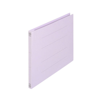 プラス フラットファイル ノンステッチ A4ヨコ バイオレット NO.022N F876766-78272