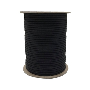 ユタカメイク 強力カラーコード 4mm×100m(黒) FC794HX-8189786-イメージ1