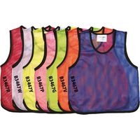 トーエイライト TOEI LIGHT トーエイライト/メッシュベスト 無地 赤 縦60×横56cm FCJ238B-B3467R