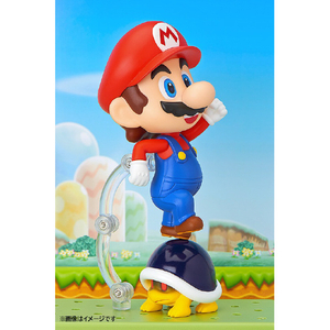 グッドスマイルカンパニー ねんどろいど473 マリオ「スーパーマリオ」 ﾈﾝﾄﾞﾛｲﾄﾞ473ﾏﾘｵｽ-ﾊﾟ-ﾏﾘｵ-イメージ4
