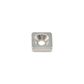 トラスコ ネオジム角形磁石　皿ねじ穴付　１０ｍｍ×１０ｍｍ×３ｍｍ　Ｍ３　 １個入 T10K03-M3