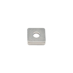 トラスコ ネオジム角形磁石　皿ねじ穴付　１０ｍｍ×１０ｍｍ×３ｍｍ　Ｍ３　 １個入 T10K03-M3-イメージ2
