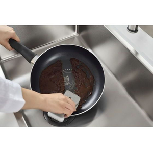 アイリスオーヤマ ダイヤモンドコートフライパン ガス火専用 26cm FC233TB-VDG-F26-イメージ4