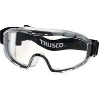 トラスコ中山 TRUSCO/カラーセーフティーゴーグル ワイドビュータイプ 透明 G5008-TM FC804YW-2443626