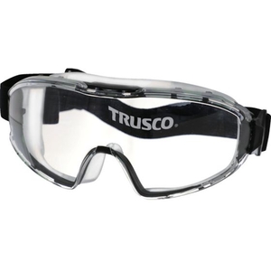 トラスコ中山 TRUSCO/カラーセーフティーゴーグル ワイドビュータイプ 透明 G5008-TM FC804YW-2443626-イメージ1