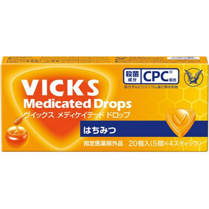 大正製薬 ヴイックスメディケイテッドドロップ はちみつ FCE053Y-5656-イメージ1