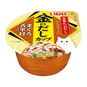 いなば 金のだし カップ まぐろ・舌平目入り 70g F131021-IMC-137-イメージ1