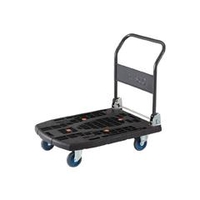 トラスコ中山 TRUSCO　カルティオビッグ　折畳　900X600　黒 MPK-906-BK