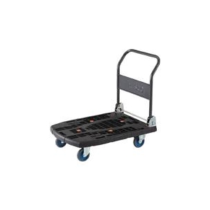 トラスコ中山 TRUSCO　カルティオビッグ　折畳　900X600　黒 MPK-906-BK-イメージ1