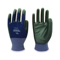 東和コーポレーション ウレタン背抜き手袋 パワフルトップ3本指先強化 LL FC327ER-1610093