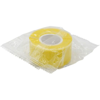 アズワン シリコンテープ(自己融着タイプ)黄 FCD985Y-4-2556-05