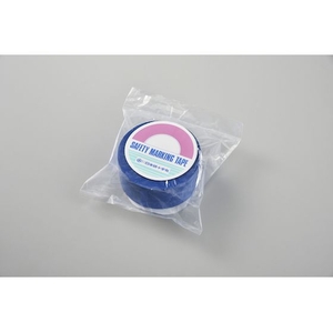 日本緑十字社 緑十字/クリーンルーム用ラインテープ 青 50mm幅×33m PET+PVC 青50330.14 FC775GT-4793498-イメージ3