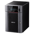 バッファロー TeraStation TS5620DNシリーズ 6ドライブ(36TB) ブラック TS5620DN3606
