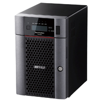 バッファロー TeraStation TS5620DNシリーズ 6ドライブ(36TB) ブラック TS5620DN3606