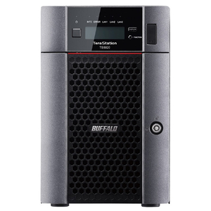 バッファロー TeraStation TS5620DNシリーズ 6ドライブ(36TB) ブラック TS5620DN3606-イメージ9