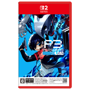 アトラス ペルソナ3 リロード【Switch 2】 POTPAAUZA アトラス ペルソナ3 リロード【Switch 2】 POTPAAUZA