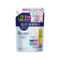 KAO ビオレ 泡クリームメイク落とし つめかえ用 大容量 355mL FCA6596