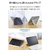 エレコム 11インチiPad Air(M4/M3/M2)用 ORIGAMIXケース 背面クリア スリープ対応 ブルーグレー TB-A26MWVORBG-イメージ4