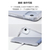 エレコム 11インチiPad Air(M4/M3/M2)用 ORIGAMIXケース 背面クリア スリープ対応 ブルーグレー TB-A26MWVORBG-イメージ8
