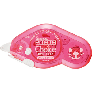 ゼネラル テープのり PITATA Choice 本体 ピンク F876573-GB-701P-イメージ1