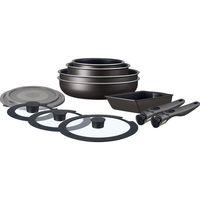 アイリスオーヤマ TERACOAT 12点セット グレイッシュブラウン FC027PJ-EHDC-T12S