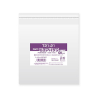 スワン OPP袋 ピュアパック T 21-21 100枚 FC833SA-006798371