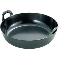 遠藤商事 鉄 プレス 厚板 揚鍋 51cm(板厚3.2mm) FC703KY-0229000
