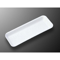 中央化学 発泡トレー CS25-10B(C-5新) 100枚 FCG840W-00000115