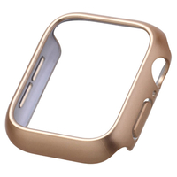 エレコム Apple Watch SE (第2世代)/SE/Series 6/5/4(40mm)用ハードバンパー メタリック ピンク AW-23EBPPMPN