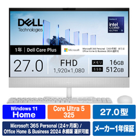 DELL Dell 27 オールインワン EC27260 ライトアッシュ ACD59-GNWM3D
