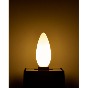 エルパ LED電球 E17口金 全光束280lm(2．1W普通電球サイズ)電球色相当 LDC2L-G-E17-F330-イメージ4