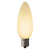 エルパ LED電球 E17口金 全光束280lm(2．1W普通電球サイズ)電球色相当 LDC2L-G-E17-F330-イメージ5