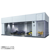 タカラトミー tomica GARAGE SILVER WHITE Standard Edition ホワイト PﾄﾐｶGARAGEｼﾙﾊﾞ-ﾎﾜｲﾄSE