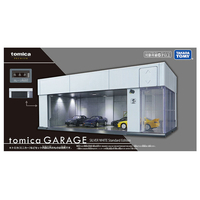 タカラトミー PﾄﾐｶGARAGEｼﾙﾊﾞ-ﾎﾜｲﾄSE tomica GARAGE SILVER WHITE