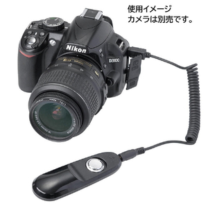エツミ 電子リモートスイッチ3 N3 Nikonアクセサリーターミナル対応 ブラック VE-2189-イメージ6