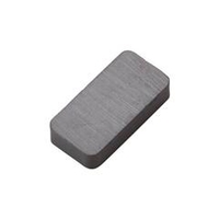 トラスコ中山 TRUSCO　フェライト磁石　25mmX19mmX4．5mm　1個入り TF25K-1P
