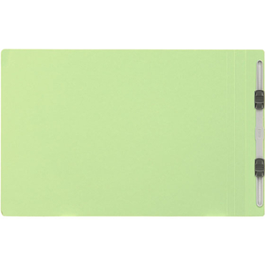 プラス フラットファイル ノンステッチ A4ヨコ グリーン NO.022N F876767-78276-イメージ2