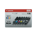 キヤノン インクタンクBCI-351+350/6MPマルチパック(標準) F882185-6552B004