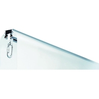 岡田装飾金物 D30隙間シートカーブレール800×800×300Rアルミ FC623EV-1039315