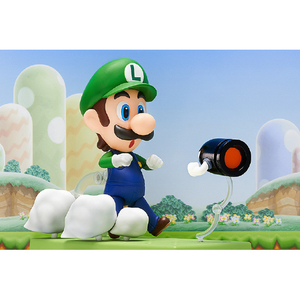 グッドスマイルカンパニー ねんどろいど393 ルイージ「スーパーマリオ」【再販】 ﾈﾝﾄﾞﾛｲﾄﾞ393ﾙｲ-ｼﾞｽ-ﾊﾟ-ﾏﾘｵ-イメージ5