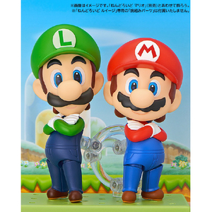 グッドスマイルカンパニー ねんどろいど393 ルイージ「スーパーマリオ」【再販】 ﾈﾝﾄﾞﾛｲﾄﾞ393ﾙｲ-ｼﾞｽ-ﾊﾟ-ﾏﾘｵ-イメージ7