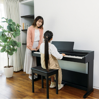 ローランド RP107-BK 電子ピアノ 【固定椅子付き】 RPシリーズ 