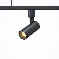 ヤザワ LEDスポットライト電球色ブラック ブラック SPL08L01BK